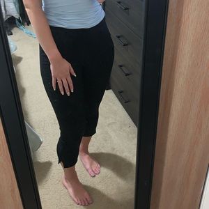 Black Capri Dress Pants